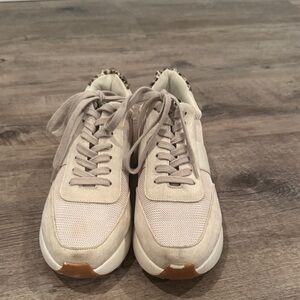 ShuShop Beige Sneakers